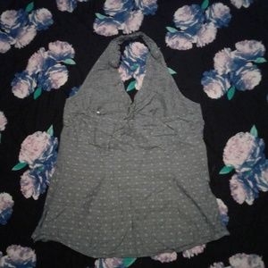 Heart Soul Ruffled Halter Top